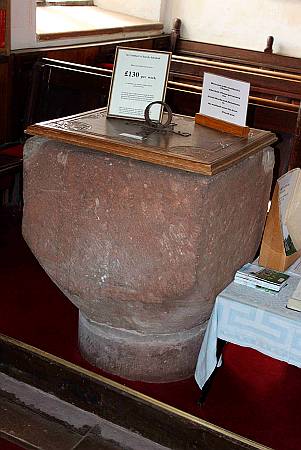 Edenhall - The Font